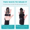 Trigger Finger Splint, Finger Brace for Middle, Index, Pinky, or