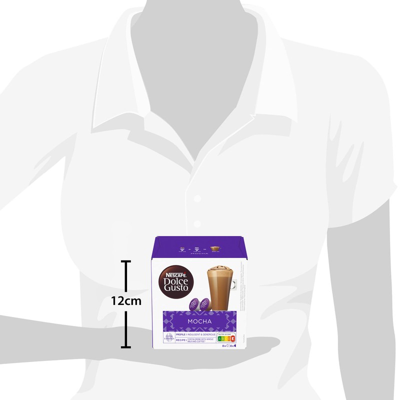 NESCAFÉ Dolce Gusto Mocha 16 Capsules Coffee from Arabica Beans
