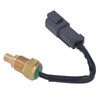 2Pin Excavator Water Temperature Sensor Brass High Accuracy Robust Water