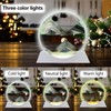 Aoderun 7" Moving Sand Art Liquid Motion with Light 3