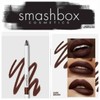 SMASHBOX BE LEGENDARY DARK BROWN LINE+PRIMER LIP PENCIL 1.2G/0.04OZ NIB