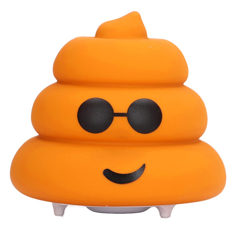LED Night Lamp Touch Sensing USB Charging Plugging Use Poo