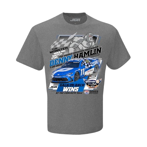 Checkered Flag Sports Denny Hamlin #11 NASCAR 2025 Back to