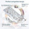 3387747 Dryer Heating Element Assembly by Beaquicy - Replacement for