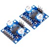TECNOIOT 2pcs PAM8406 Digital Amplifier Board 5Wx2 Stereo with Volume