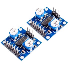 TECNOIOT 2pcs PAM8406 Digital Amplifier Board 5Wx2 Stereo with Volume Potentiometer