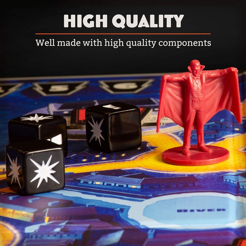 Ravensburger Horrified: Universal Monsters Immersive Strategy Board Game for Kids