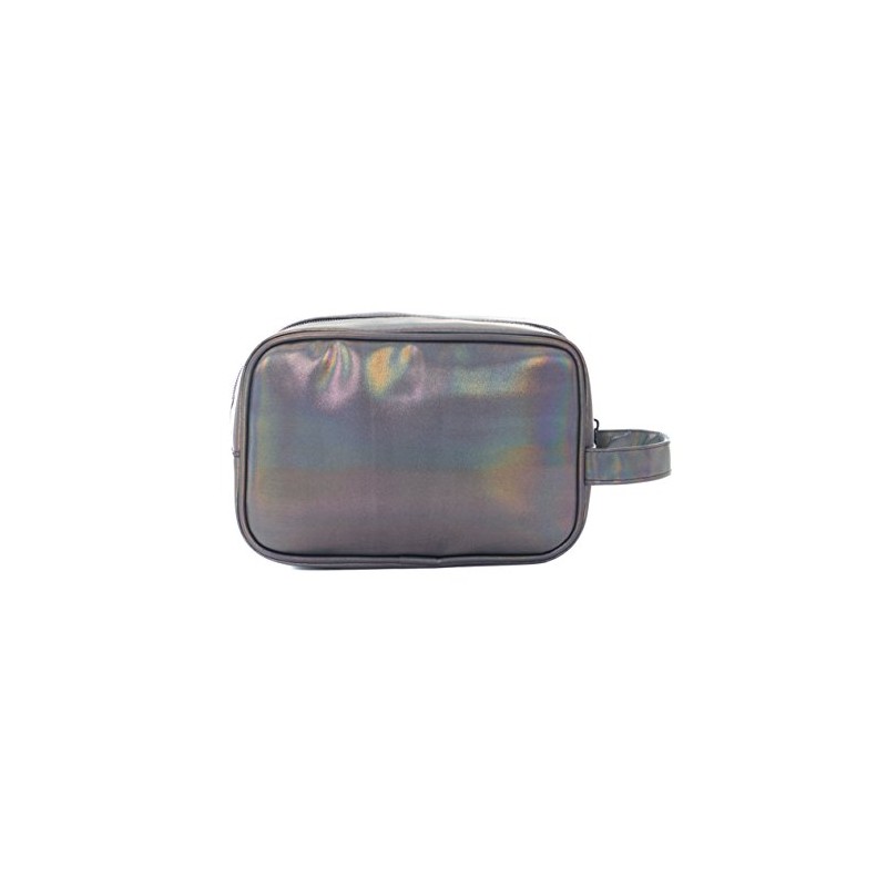Spiral Unisex's Portland Make Up Wash Bag, Chrome Rave, One