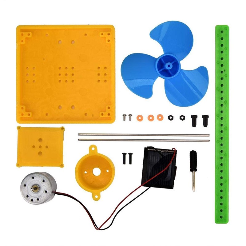 Solar Physics Experiment Kit Mini Solar Generator Generation DC Motor