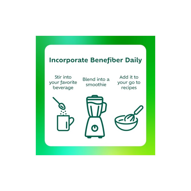 Benefiber prebiótico suplemento de fibra - 248g (8.7 oz)