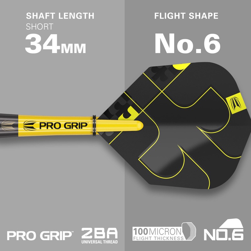 TARGET Darts Bolide Void 01 25G 90% Tungsten Swiss Point