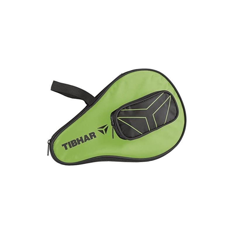 Tibhar Table Tennis Bat Cover T-Logo with Ball Compartment |
