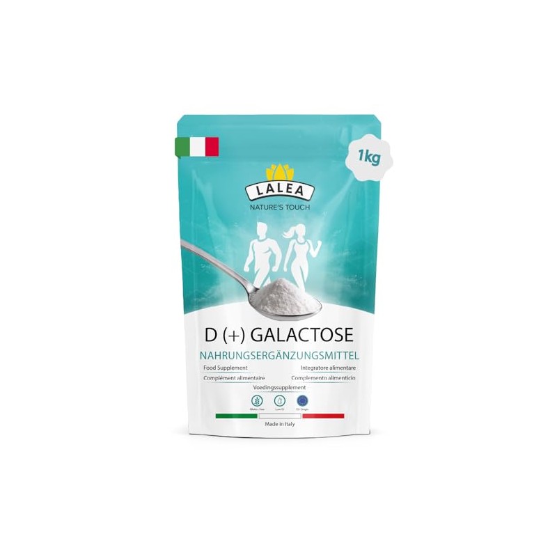 D(+) Galactose - Galactose Powder (1 kg) - Important Energy
