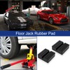 Pack of 2 Car Jack Rubber Pads, Rubber Blocks, 75