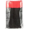 Cepillos para pestañas, 50PCS/PACK Cepillo de pestañas de silicona desechable