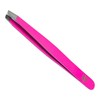 Professional Eyebrow Tweezers Set, Stainless Steel, Slant Tip, 13 cm,