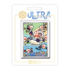 my-booster Pokémon Company SV08-FR24-UB-207, Multi-Colour