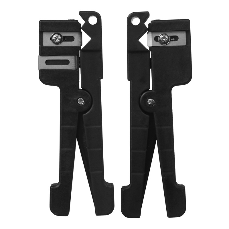 Xunsomten-1PC Fiber Optic Cutter Tool 45-165 Coax Cable Stripper Fiber