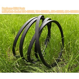 754-05027A 954-05027A Lawn Mower Drive Belt 1/2" x 91" Fits MTD/Cub Cadet 754-05027 754-05027B 954-05027 954-05027B XT1-GT50 XT1-GT54