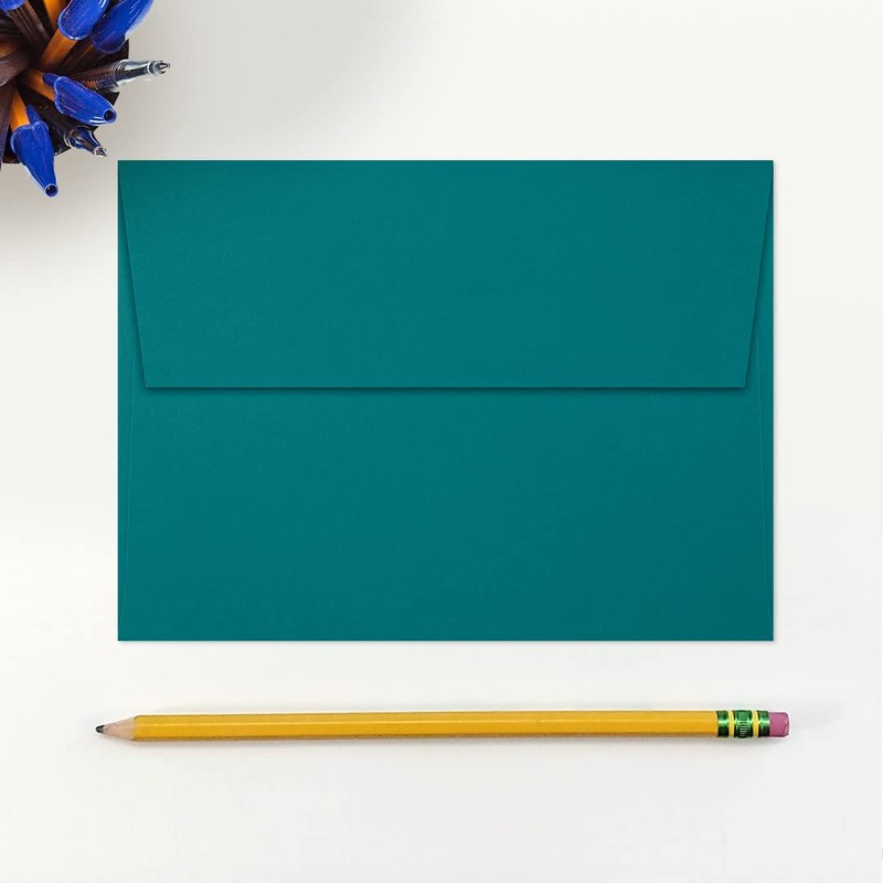 A7 Invitation Envelopes (5 1/4 x 7 1/4) - Teal
