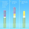 Wild Natural Refillable Lip Balm - Pack of 3 Lip