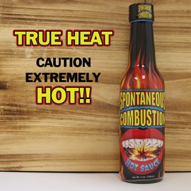 Spontaneous Combustion Hot Sauce (Pack of 12)