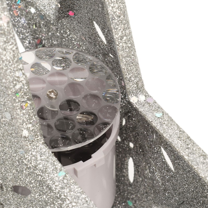 Christmas Tree Topper Lighted with Projector Christmas Star Tree Topper