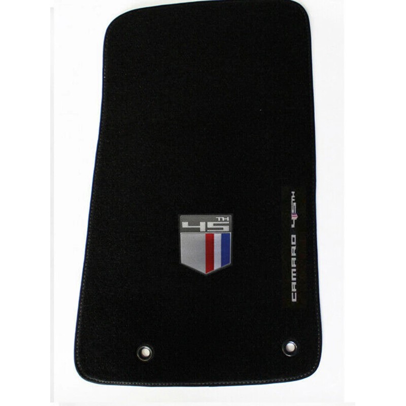 AFM NEW BLACK Carpet Floor Mats 2010-2015 Camaro 45TH Anniversary