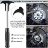 17 Pcs Hydraulic Cylinder Repair Tool Kit for Skid Steers,