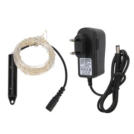 2M 200LED String Light Flexible Copper Wire for Christmas Holiday Party Home Decorationwarm white EU 100-240V