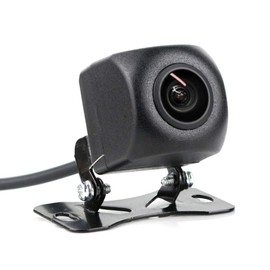 Rückfahrkamera, 12V1A Fischaugenlinse, Auto Rückfahr-Webcam mit 160 ° perfektem Blickwinkel Nachtsicht, für Auto Pickup Truck SUV Minivan Sattelzug