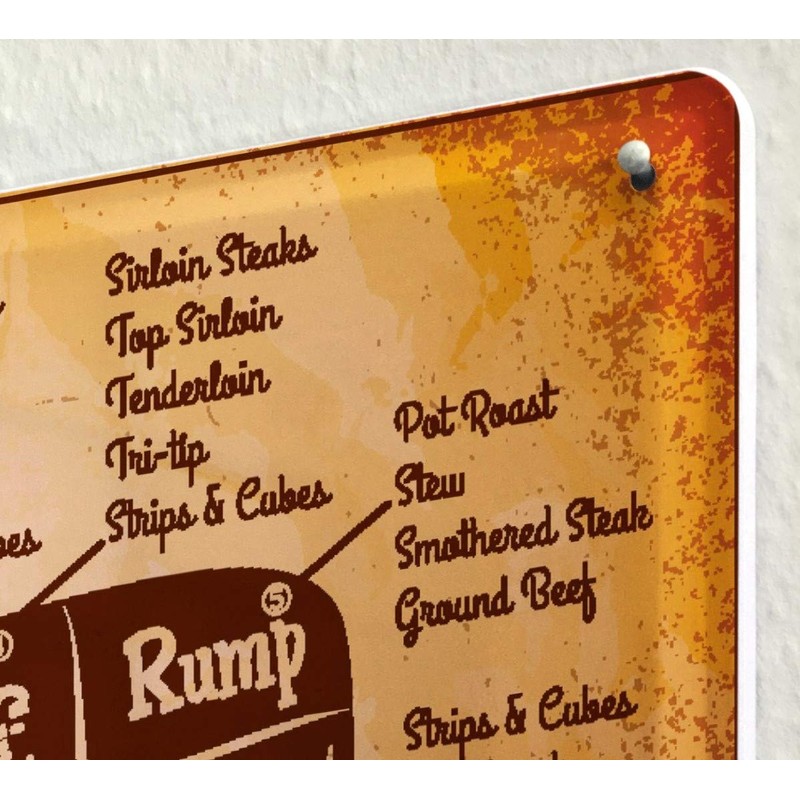 LEotiE SINCE 2004 Tin Sign Vintage Retro Metal Sign Wall