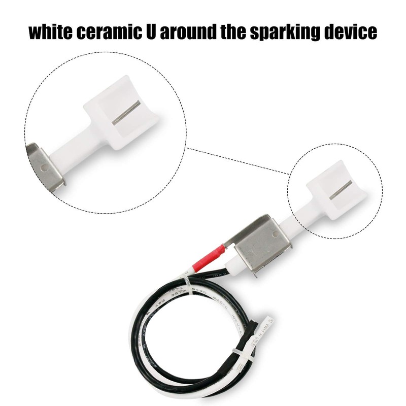 QuliMetal 67847 Igniter Kit for Weber Genesis 300 Series Grills