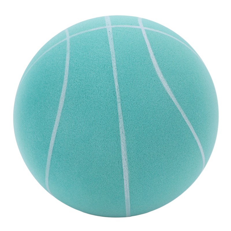 Silent Basketball PU Highly Elastic Inflation Free Funny Improve Hand