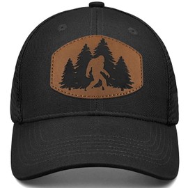 gswirmchsq Bigfoot Sasquatch Gifts, Trucker Hats Mesh Baseball Cap Big Foot Gifts for Dad Men Bigfoot Lovers