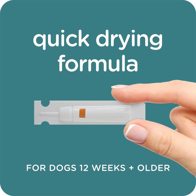 Sergeant's Guardian Flea & Tick Squeeze On Topical for Dogs,