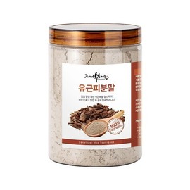 유근피 가루 300g 느릅나무 분말 국산 코나무 300g of Yukeunpi Powder, Domestic Ulmus Bark Powder