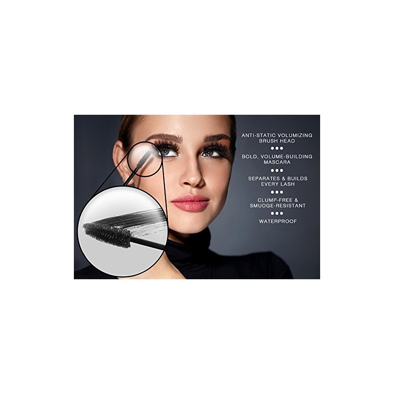 Eyelash Extension Mascara - Safe to Use with False Lashes-