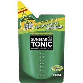 Sunstar Tonic Shampoo, Extra Volume, 13.8 fl oz (390 ml)