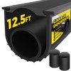 Holikme Garage Door Seals Bottom Rubber, Flexible Rubber Garage Door