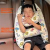 H-Shape - Kid Car Sleeping Head Support, 28x22in Car Travel