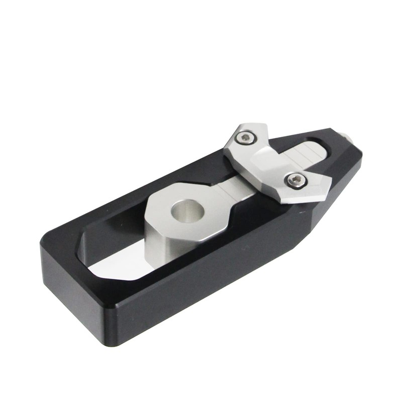 Motorcycle Chain Adjusting Tool CNC Billte Swingarm Tensioner Axle Chain