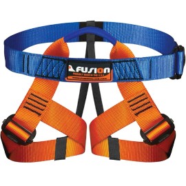 Fusion Durable USA-Made Half Body Youth Harness for Climbing & Outdoor Activities