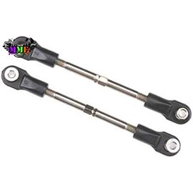 Traxxas 3745 Turnbuckles Toe Link 59mm, 2-Piece, Stampede, Bandit, Rustler, 333-Pack