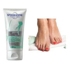Exfoliante Pies Intensivo Mal Olor Hongos Tea Tree Stanhome