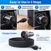 Starlink Mini Car Charger for Vehicle Power – 5m DC