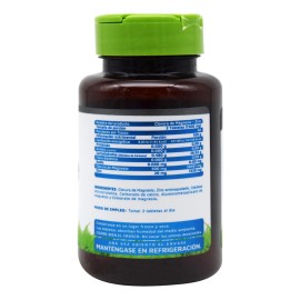 Cloruro Magnesio Mas Zinc 100 Tabletas Vidanat Sabor Sin sabor