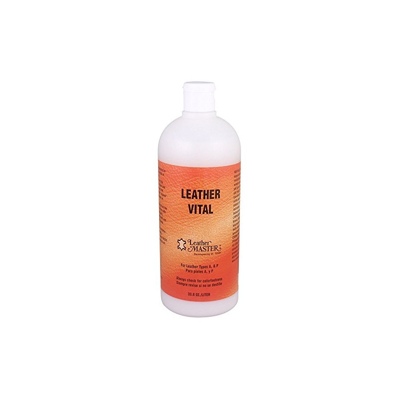 LEATHER MASTER LEATHER VITAL REVITALIZATION 1 Liter - Leather Vital