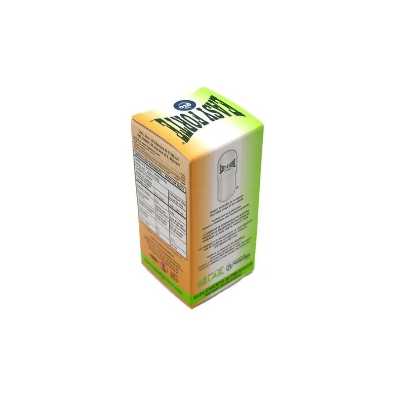 Easy Figure Forte Fibra De Origen Natural 30 Caps Sabor