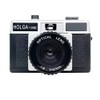 Holga 135BC 35mm Curved Film Camera - Silver/Black